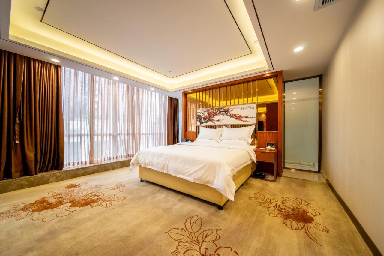 Zhongbo Art Hotel Гуанчжоу Экстерьер фото